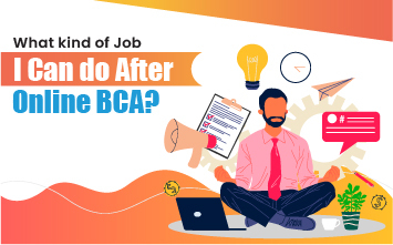 What kind of job I can do after Online BCA?