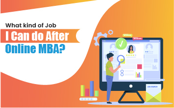 What kind of job I can do after Online MBA?